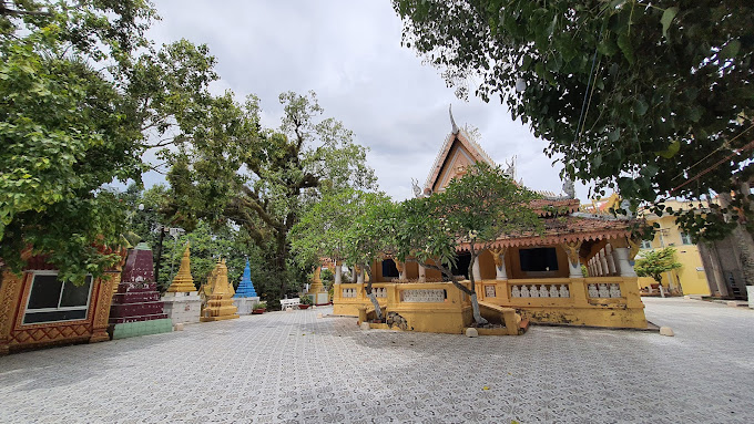 ラタナランシ パゴダ (ラン キャット パゴダ)