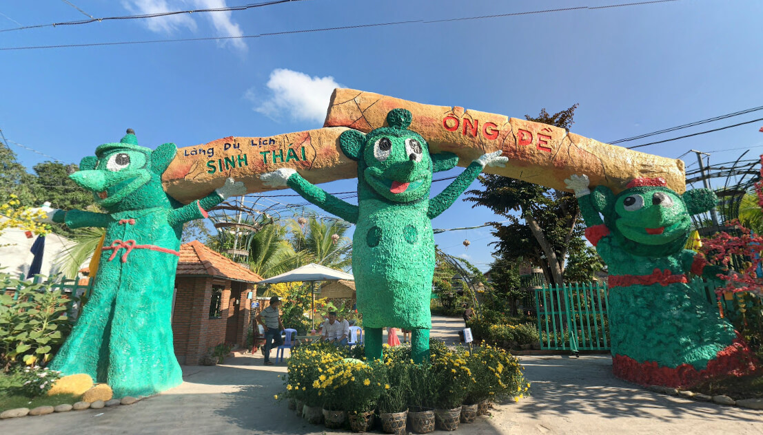 Khu du lịch Ông Đề