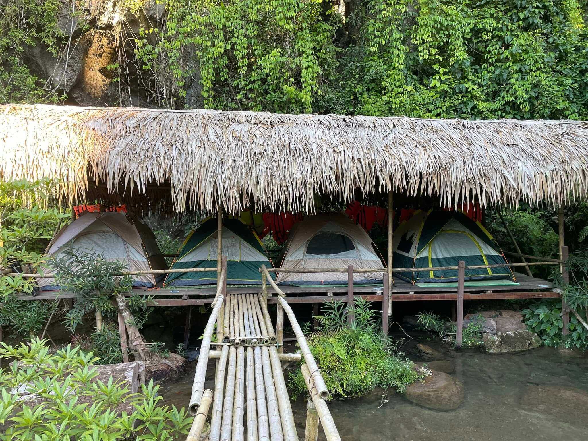 차쿵 에코 존(Cha Cung Eco Zone) - 차쿵 스트림 꽝빈(Cha Cung Stream Quang Binh)