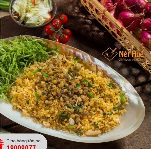 カリカリフライドムール貝ライス