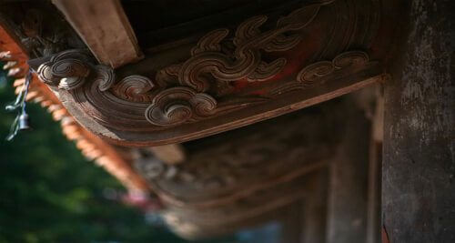 ディン バン コミュニティ ハウス - 北部で最も美しい古代の共同住宅