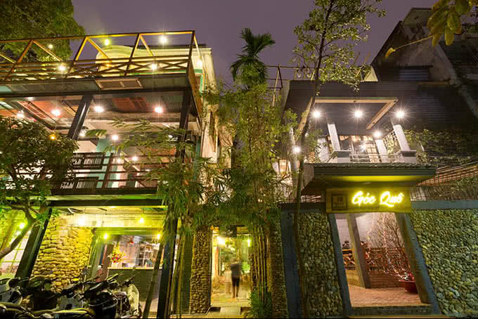 Nhà hàng Góc Quê Hà Nội