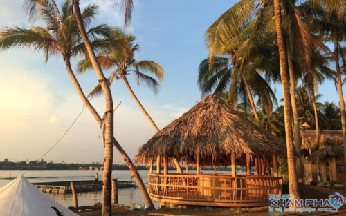 ランベ観光地での午後