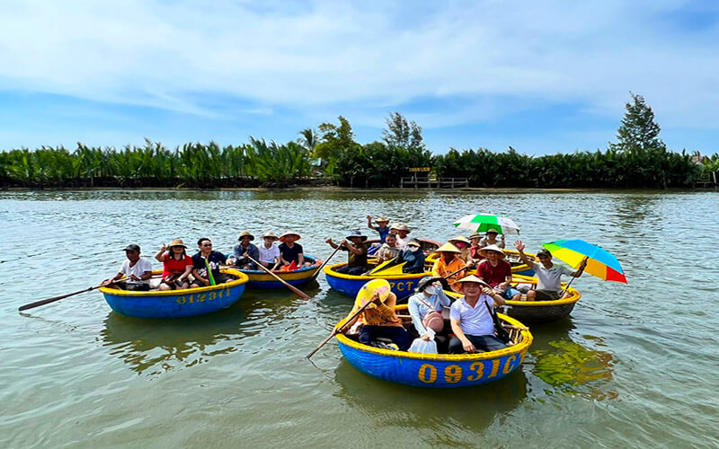 VISIT COCONUT FOREST 1 DAY