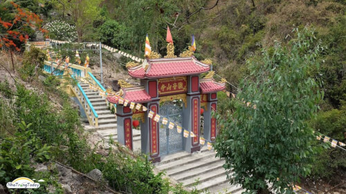 수오이도 파고다 정문