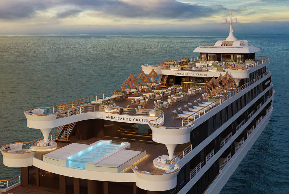 アンバサダーデイリークルーズ 8時間