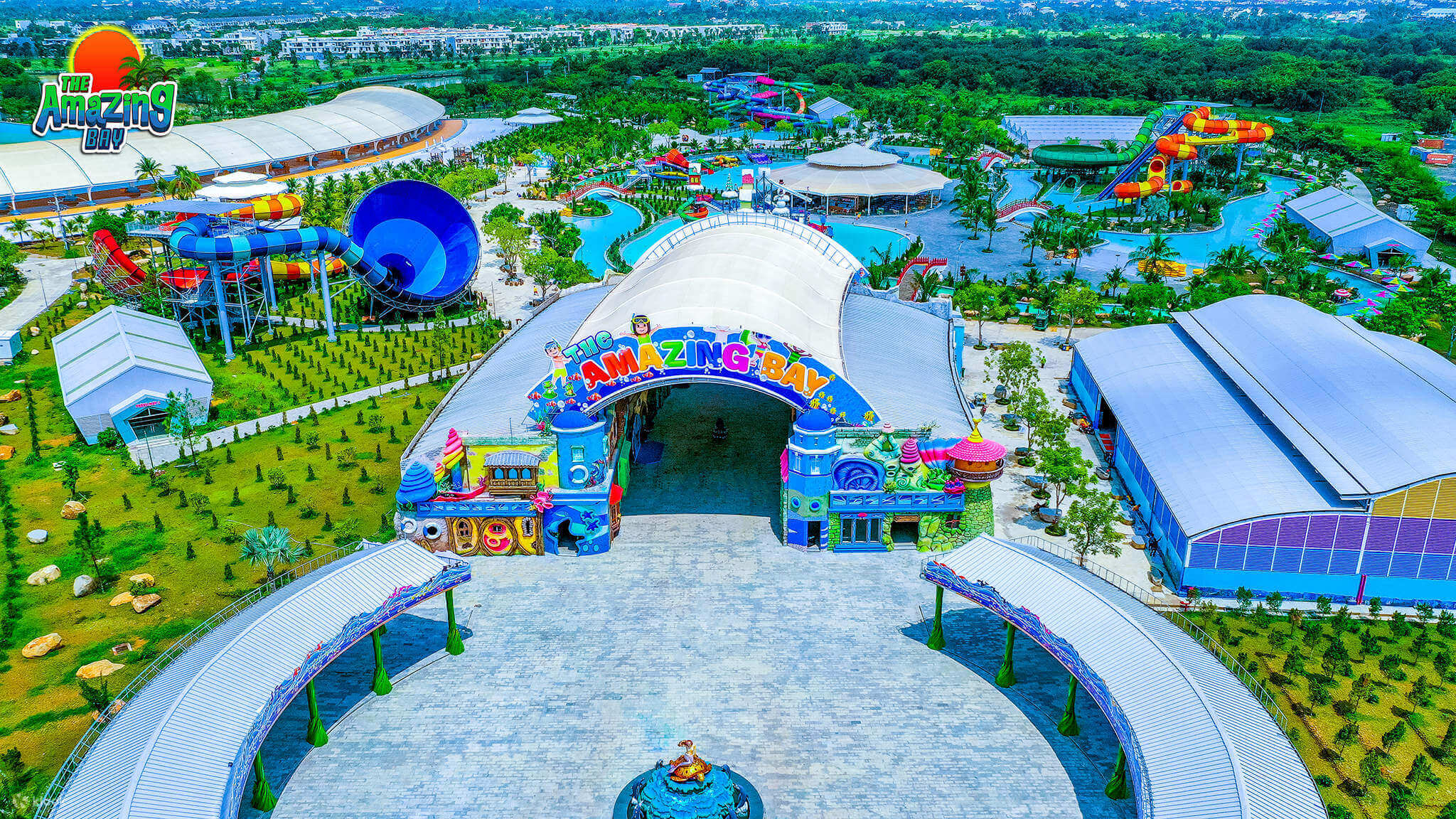 Công viên nước The Amazing Bay - Vịnh Kỳ Diệu
