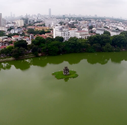 ソード レイク - 俯瞰