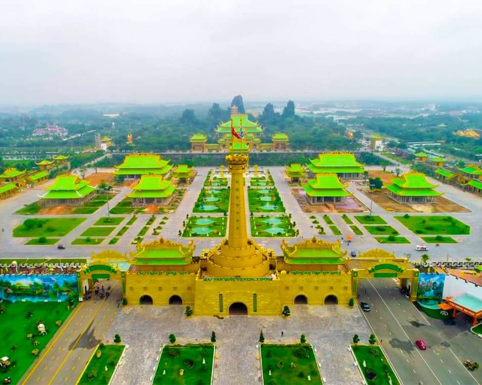 Dai Nam tourist area