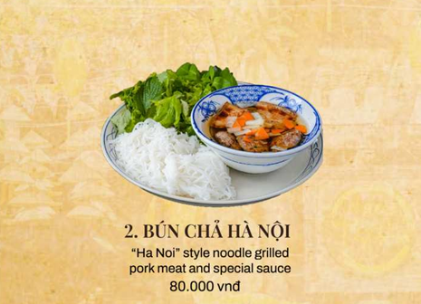 Hanoi Bun Cha.