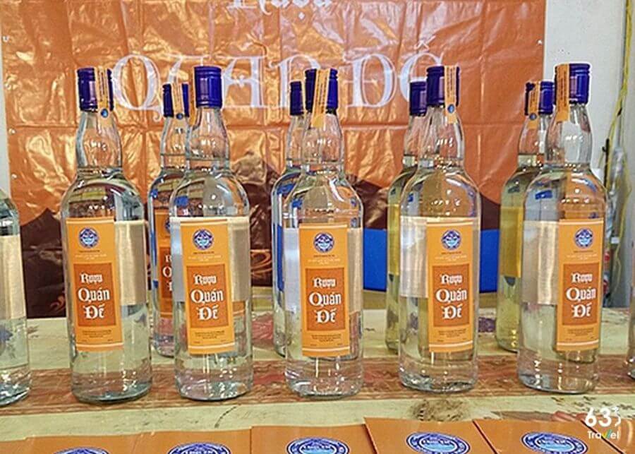 Rượi Quán Đế - Đặc sản nổi tiếng Phú Yên mua làm quà tặng