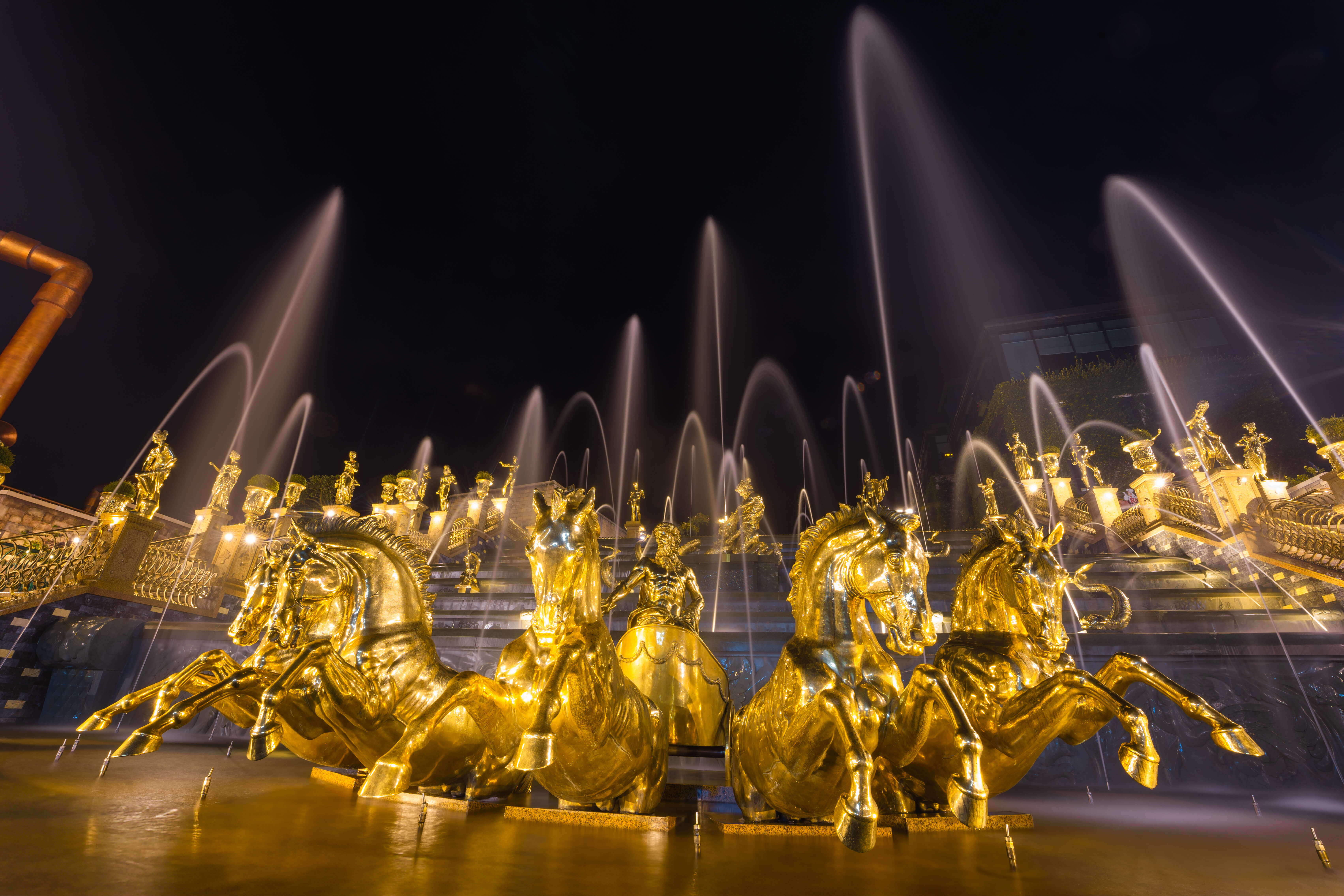 "Ba Na Night - Bana By Night" at Sun World Ba Na Hills