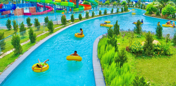 ベトナムで最も長い魔法の川。