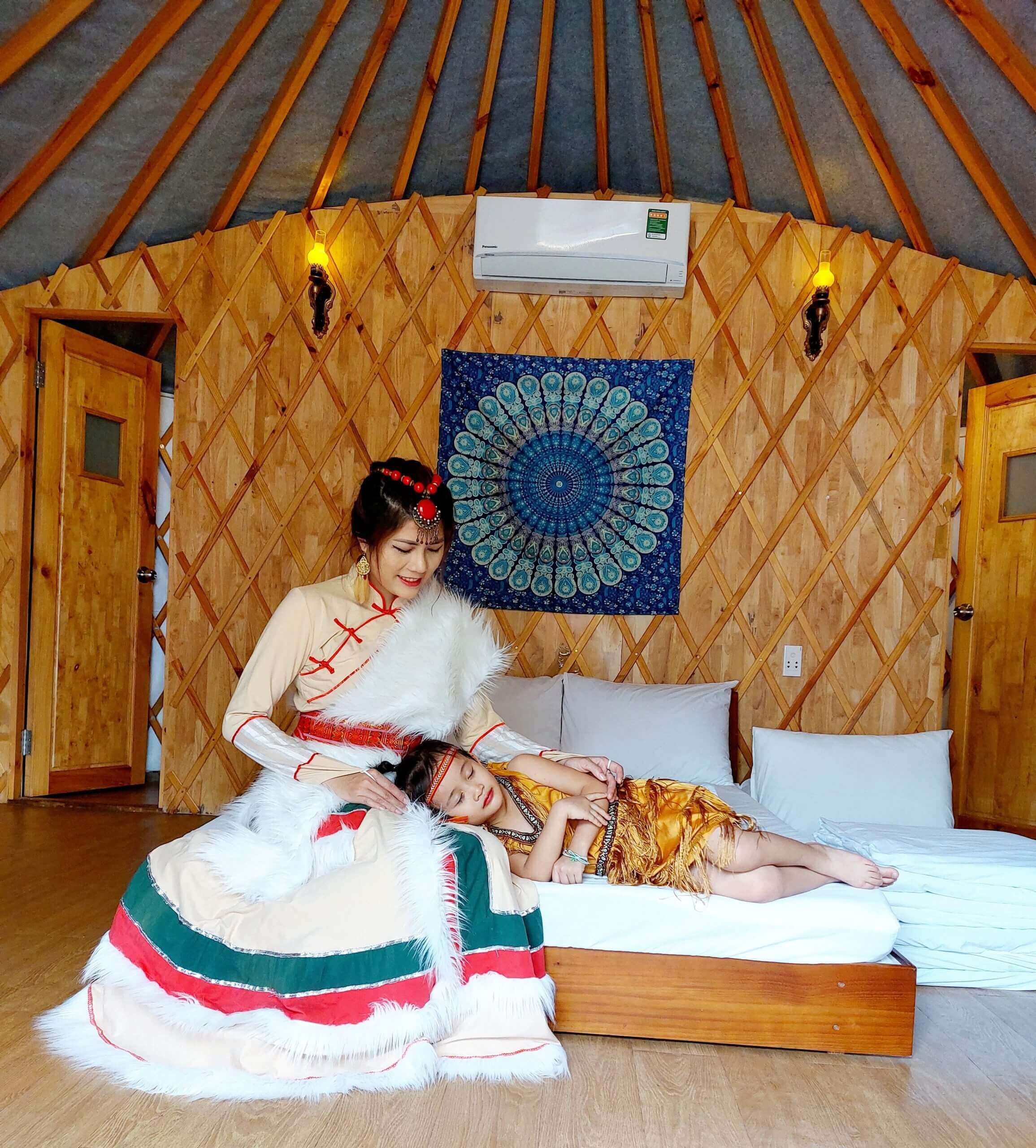 Làng Mông Cổ Tanyoli