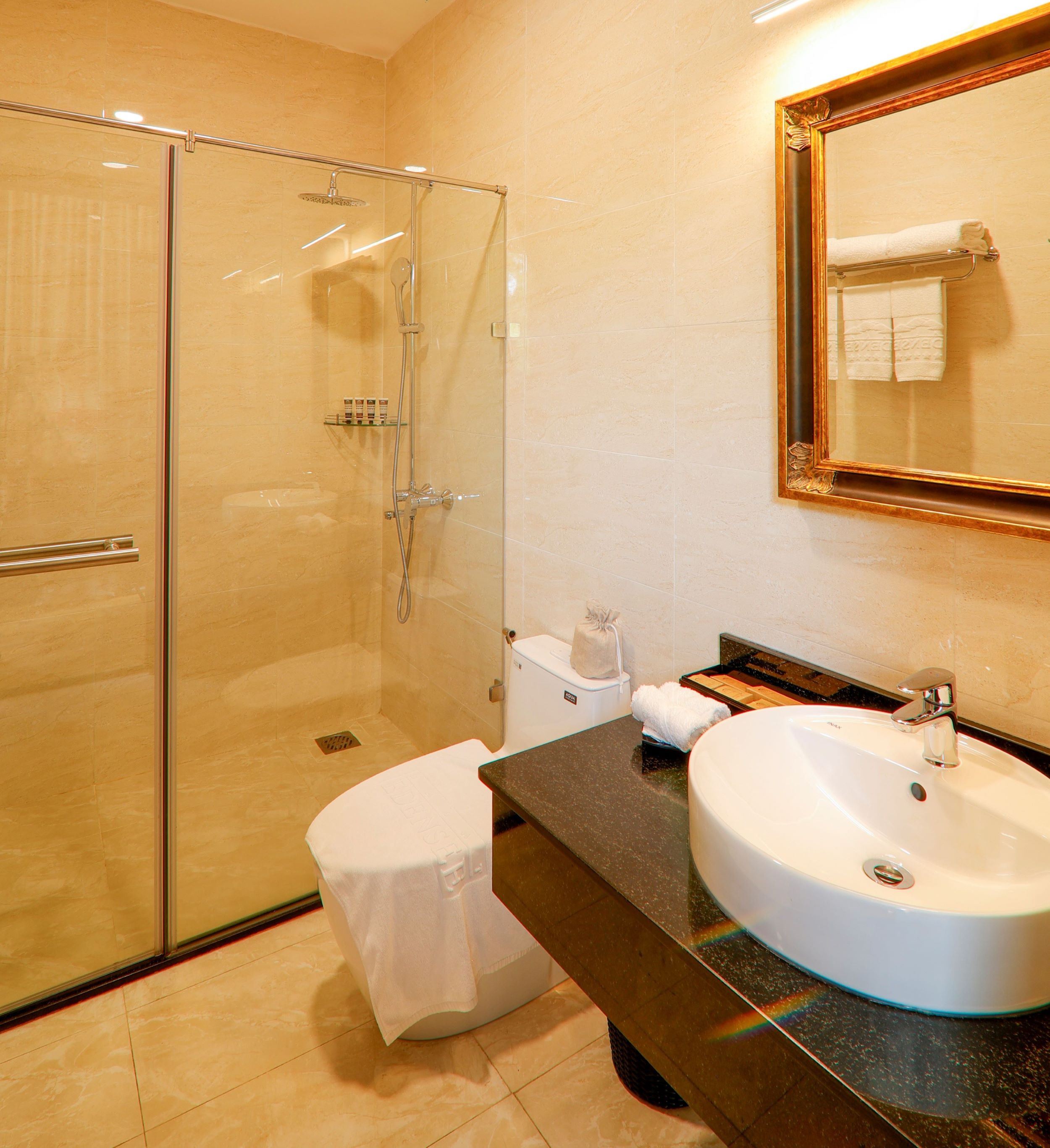 Phòng Tòa Deluxe Hướng Vườn Giường Đôi Hoặc Hai Giường Đơn