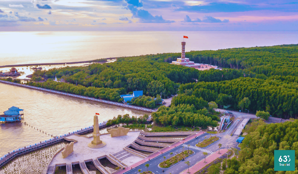 Địa điểm du lịch Cà Mau tuyệt đẹp hút khách bậc nhất