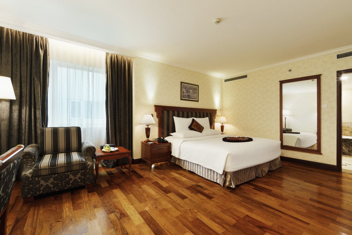 Phòng Premium 1 Giường Lớn