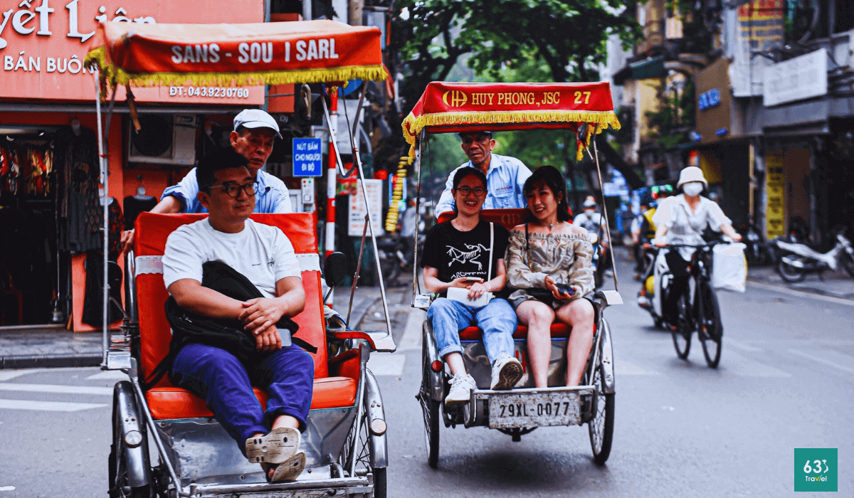 Xích lô - Nét đẹp văn hóa đặc biệt của du lịch Việt