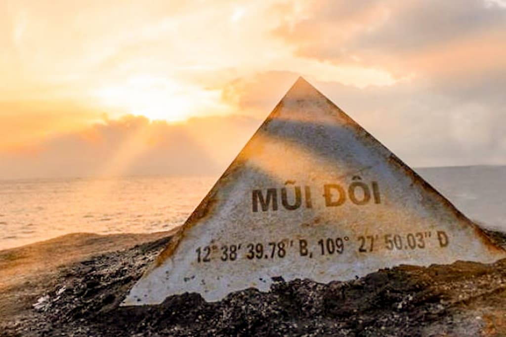 Mũi Đôi – Cực Đông Việt Nam