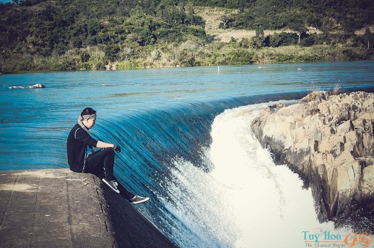 まるで絵画のようなドンカム・フーイエン・ダム