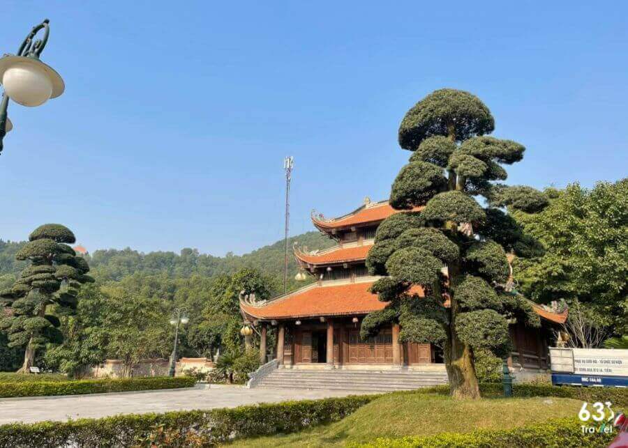 Chùa Hàm Long - Ngôi chùa với những câu chuyện bí ẩn