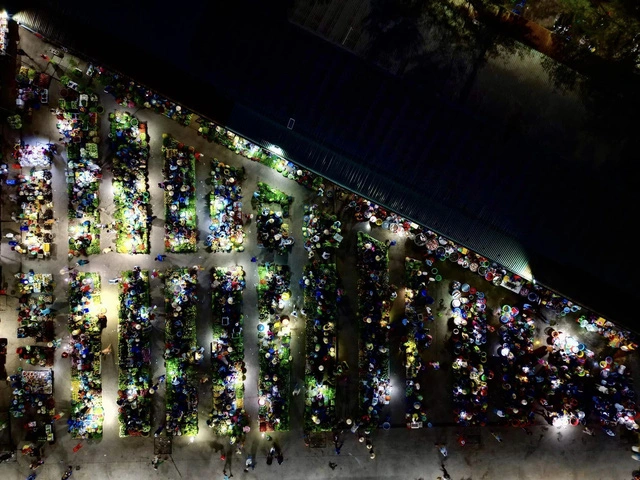 西洋への旅行を計画している場合は、このユニークな「不法占拠」市場を体験する計画を忘れないでください。