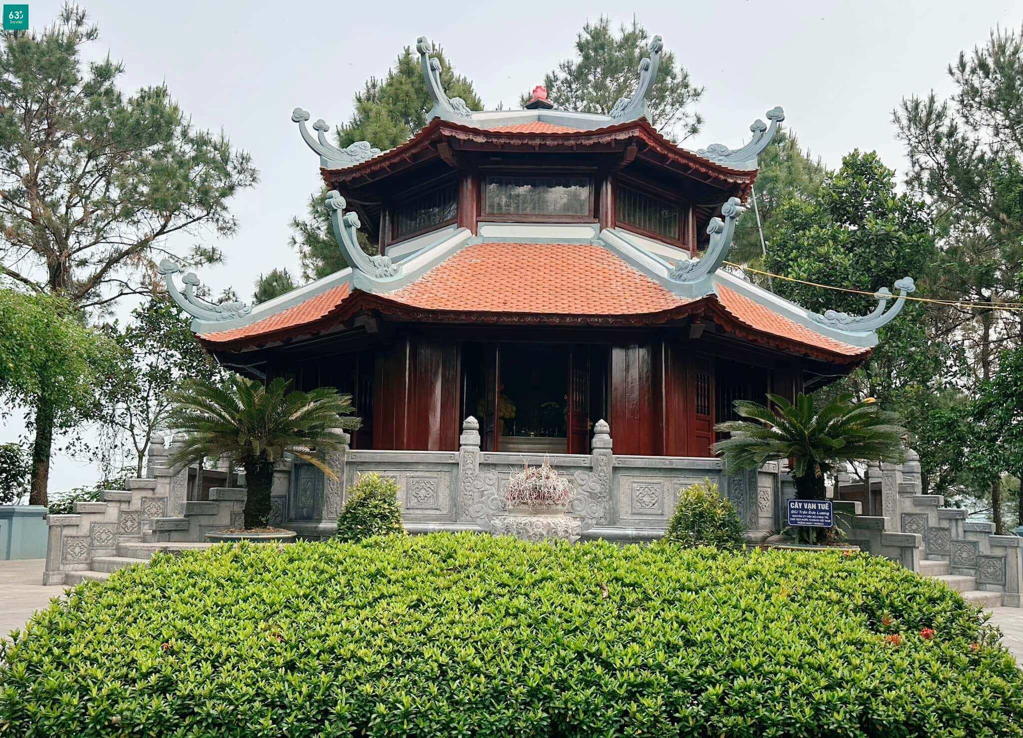 Di tích Khu Lưu Niệm Tổng Bí Thư Lê Duẩn - Du lịch Quảng Trị