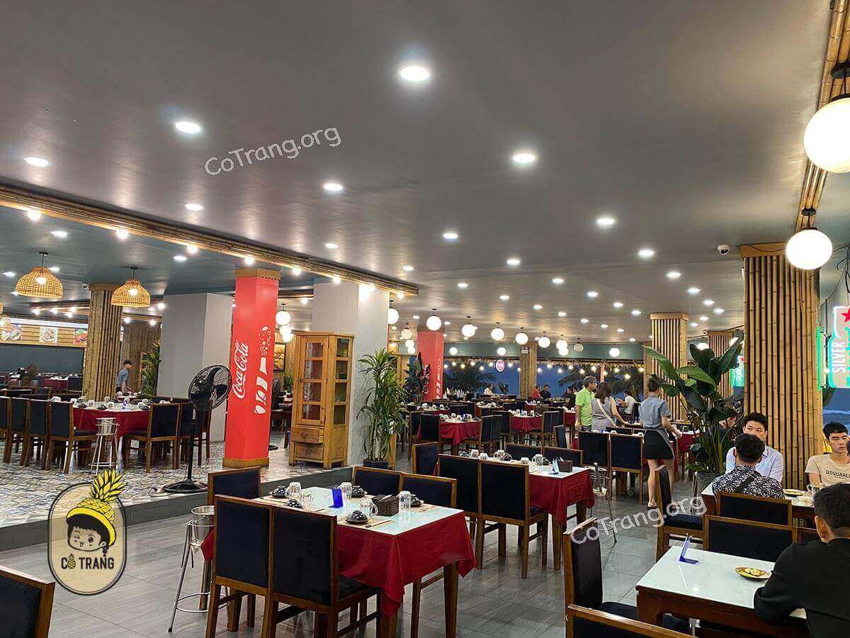 ダナンフィッシュビレッジレストラン。