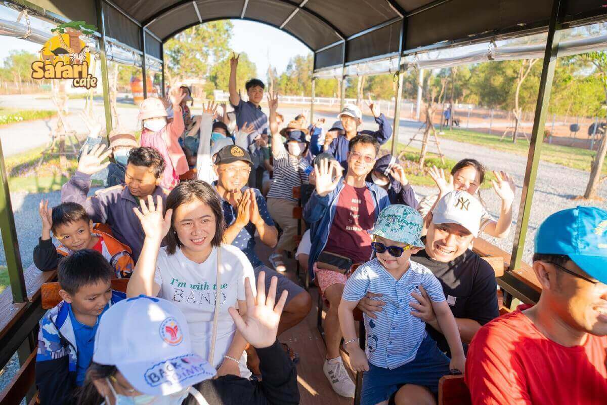 Vé Safari Cafe Phan Thiết