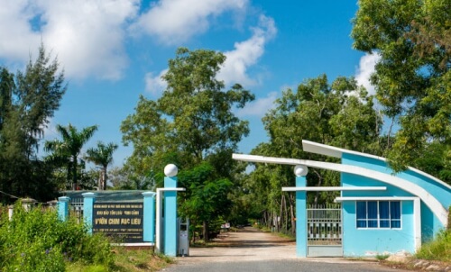 Bac Lieu 새 공원에서 야생 자연 탐험