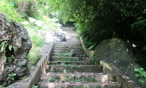 妖精の洞窟を発見するまでの道