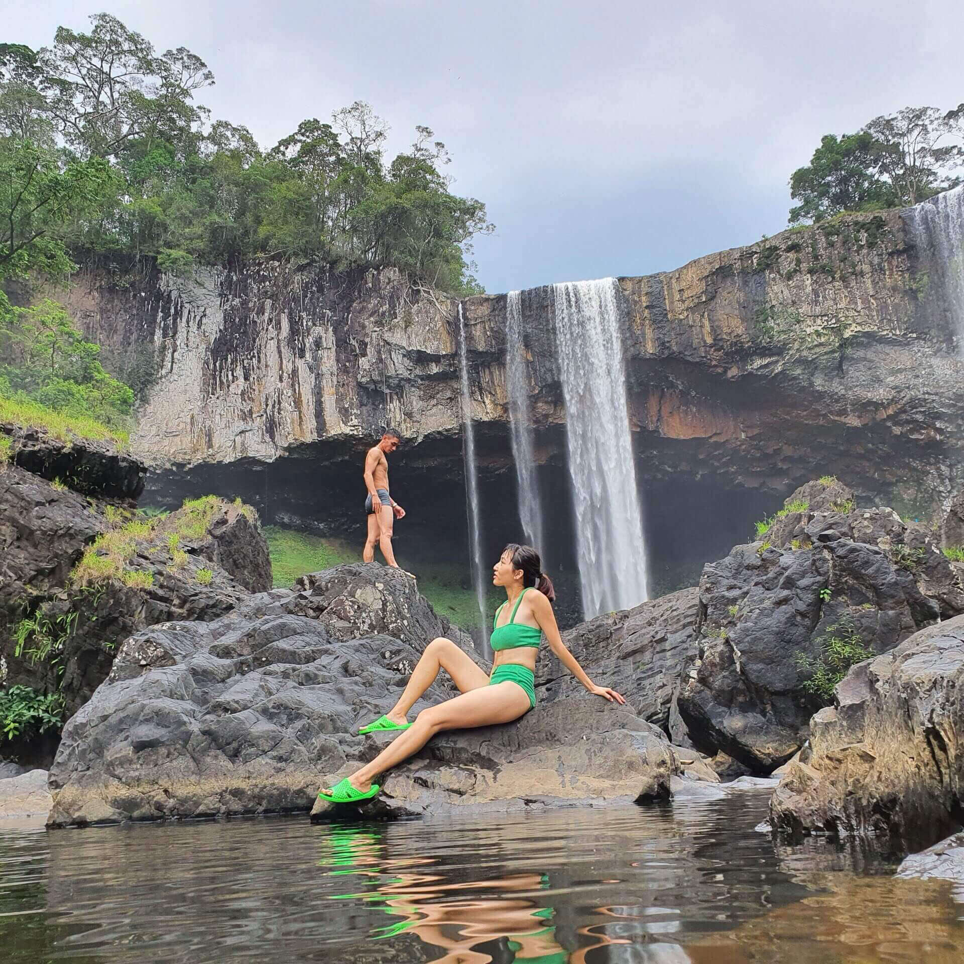 Thời gian tốt nhất để khám phá Hang Én chính là vào giữa tháng 12 cho đến tháng 9