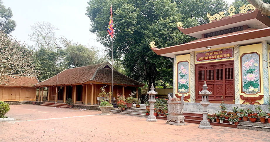ホーチミン大統領の記念エリア