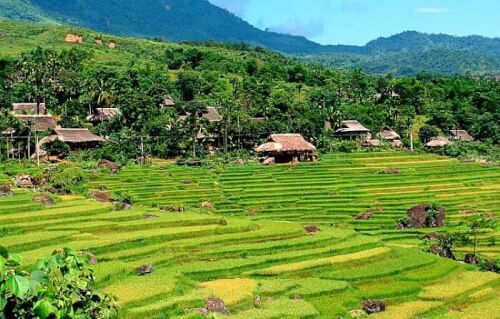 Vẻ đẹp tự nhiên của Kho Mường