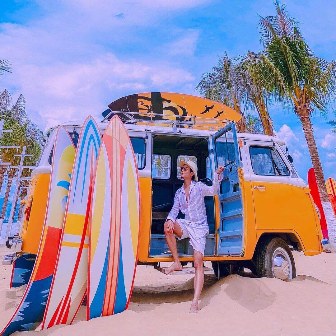 퀴논 씨 게이트(Quy Nhon Sea Gate) 관광 지역