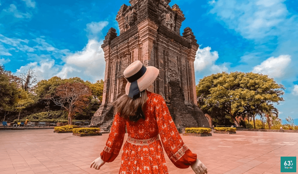 Tháp Nhạn Phú Yên - Ngọn Tháp cổ xưa của người Chăm ẩn chứa nhiều điều lý thú