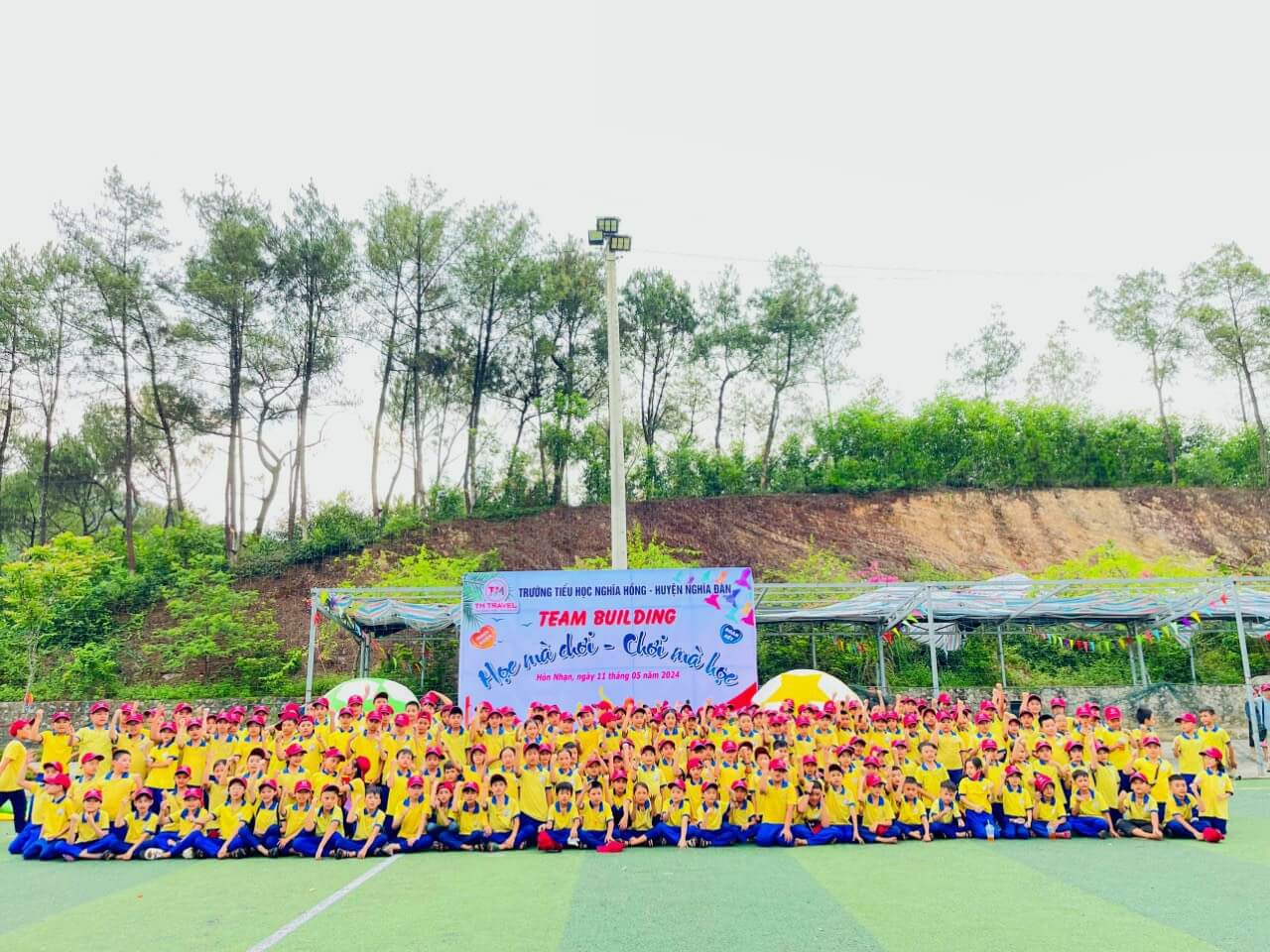 인상적인 휴가 - 사랑을 연결하다