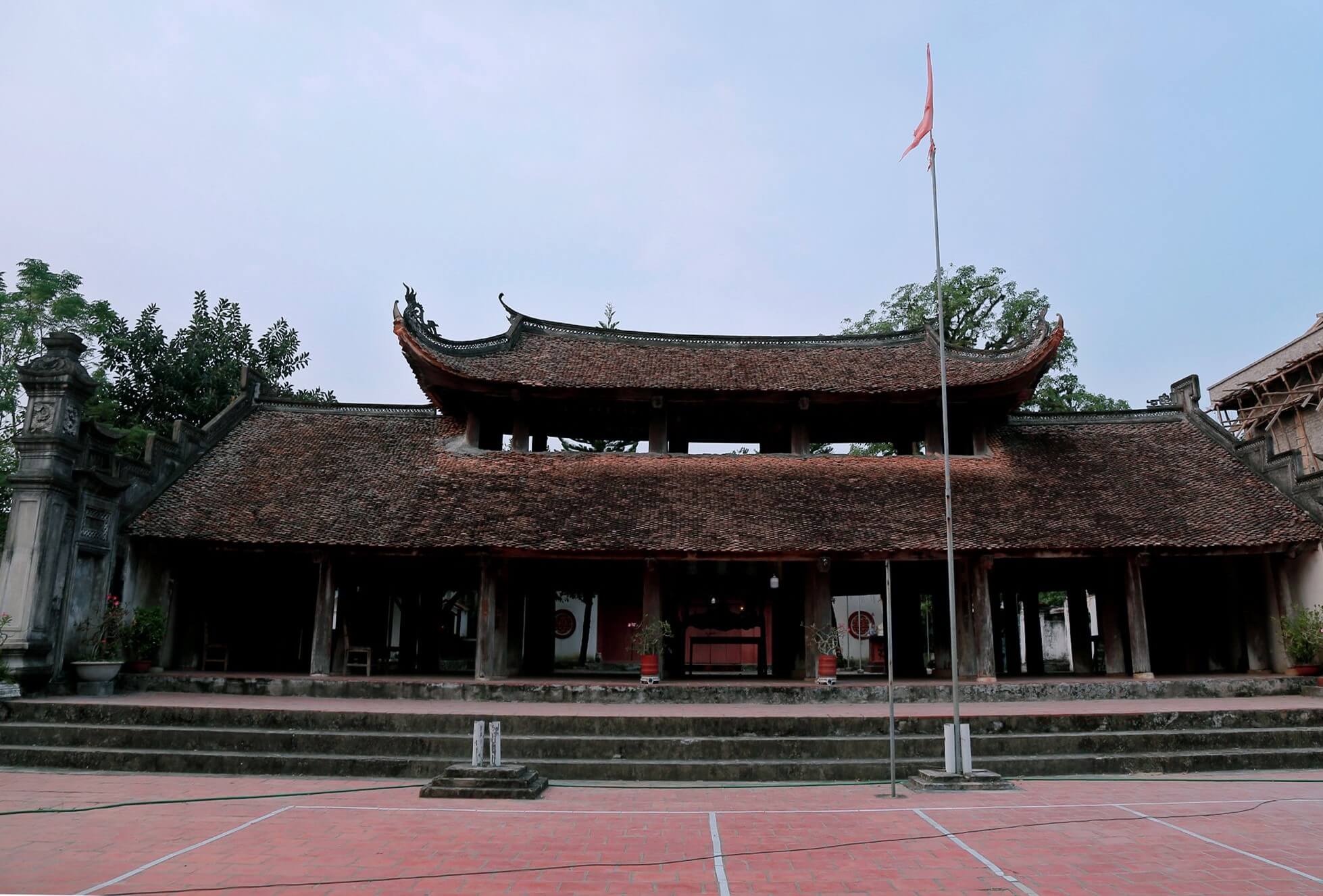 共同住宅 - トゥオンラム村のパゴダ