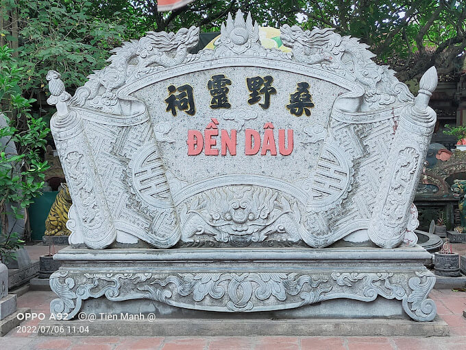 Đền Dâu