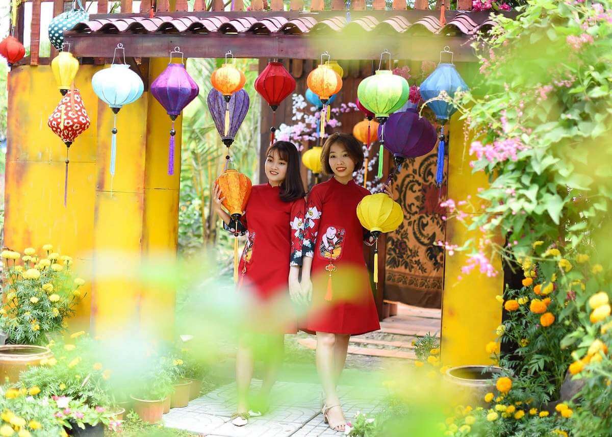 Một “Hội An thu nhỏ” tại Bách Nhật Hoa Viên