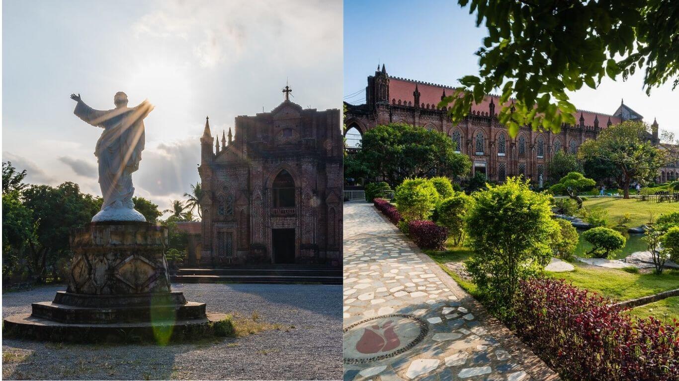 Ghé Thăm Đan viện Thánh Mẫu Châu Sơn – Nét Đẹp Cổ Kính Đầy Quyến Rũ