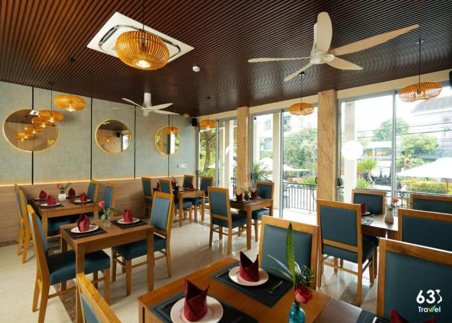 Nhà hàng Full Moon -  nhà hàng Quảng Nam ngon,sang trọng níu chân thực khách