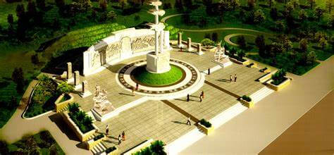 チュオン ボン史跡 - 空撮