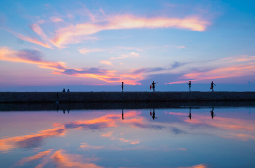 カラフルなクアンビン