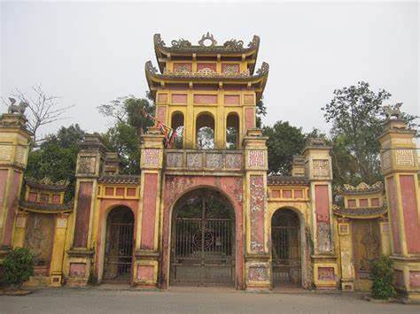 Du lịch Đền Đồng Bằng