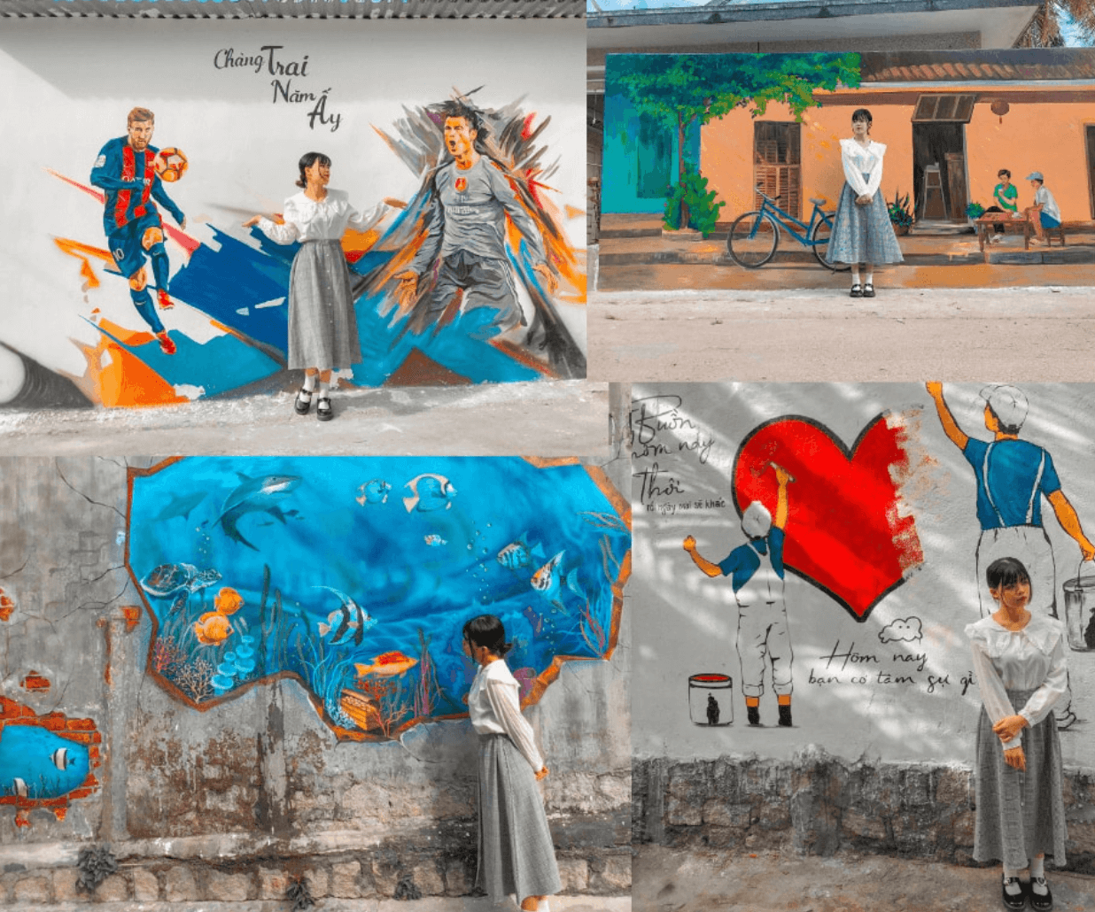 Làng bích họa Hòn Thiên