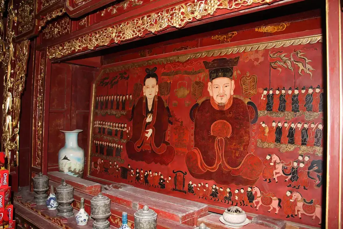 タイビンにある300年以上の歴史のある古代寺院が大規模な修復後に「変身」