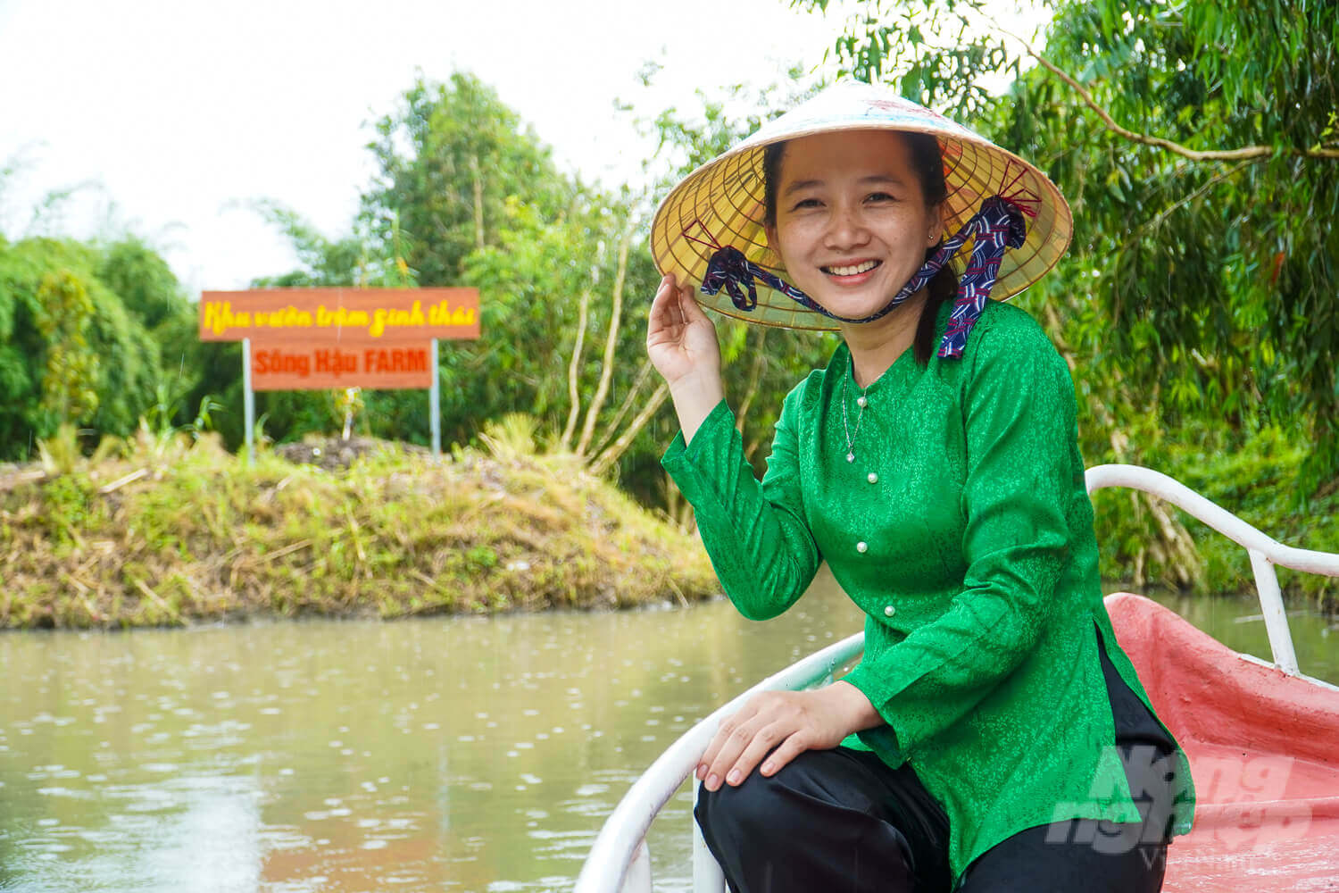 Khu sinh thái Sông Hậu Farm
