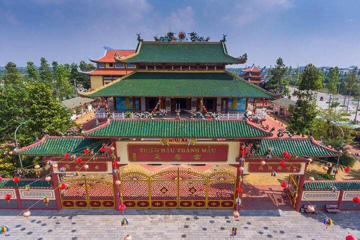 Chùa Bà Thiên Hậu Bình Dương - Chốn bình yên nơi cửa Phật