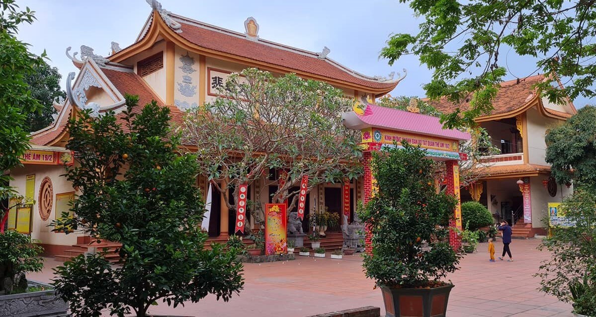 バオガンパゴダ